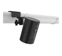 HOLACA Supporto per grondaia per fotocamera esterna (Stick Up Cam/Stick Up Cam Pro), fotocamera interna (Indoor Cam), fotocamera Spotlight Pro/Plus, Blink Indoor/Outdoor/Mini 2/Mini fotocamera, Nero