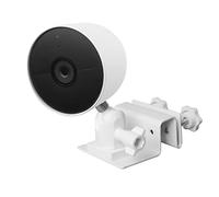 HOLACA Supporto per grondaia per Google Nest Cam Batterry, prospettiva perfetta, altezza maggiore per il sistema di telecamere di sicurezza Nest