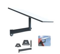 HOLACA Supporto rinforzato per Starlink Standard 4X / 4 / Gen 3 / Mini / Mini X, montaggio a parete lungo regolabile, tenuta stabile, accessorio per Starlink Internet Kit