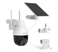 HOLACA Telecamera e pannello solare per grondaia, compatibile con AOSU 2K 3MP / 3K 5MP telecamera di sorveglianza esterna solare (fotocamera e pannello solare non incluso)