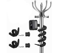 HOLACA 【Versione aggiornata Supporto Flessibile Twist per Blink XT2, Blink Mini e Blink Indoor e Outdoor Camera (Nero 2 Confezione)