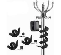 HOLACA 【Versione aggiornata Supporto Flessibile Twist per Blink XT2, Blink Mini e Blink Indoor e Outdoor Camera (Nero 3 Confezione)