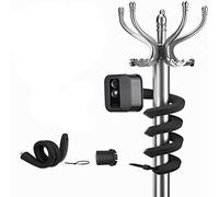 HOLACA 【Versione aggiornata】 Supporto flessibile Twist per Blink XT2, Blink Mini e Blink Indoor e Outdoor Camera (nero 1 confezione)