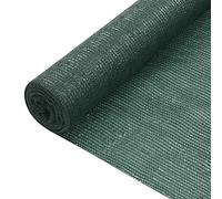 Holamys Recinzione verde, 1,2 x 50 m, HDPE 75 g/m², resistente ai raggi UV, per giardino, balcone e terrazza, rete antivento traspirante