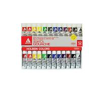 Holbein 12 colori acrilico la guazzo set studio set (Giappone importazione)