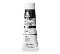 Holbein Acryla Designer Gouache Jet Black 20ml tube