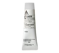 Holbein Acryla Gouache Artists Acrylic Polymer Emulsion, 20ml Primary White (D194)