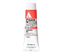 Holbein Acryla Gouache Luminous Red (C) 20ml by Holbein Acryla Gouache