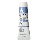 Holbein Acrylic Gouache Artists Acrylic Polymer Emulsion, 20ml Ash Blue (D158)