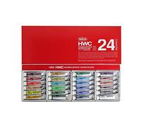 Holbein : Artisti: pittura ad acquerello, 5 ml, set da 24 (W405)