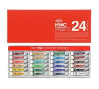 Holbein Artists Acquerello Paint Set HWC WG591 Granulante 5ml 24 Colori NUOVO