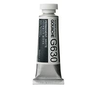 Holbein Artists' Gouache 15 ml Tube - Permanent White by