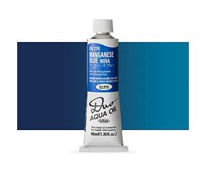 Holbein Duo Aqua Oil Manganese Blue Nova (B) 40ml