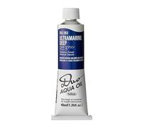Holbein Duo Aqua Oil Ultramarine Deep (A) 40ml