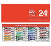 Holbein Vernice Acquerello Trasparente Granulante 5ml Colori Set Colore Nuovo