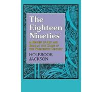 Holbrook Jackson Eighteen Nineties (Copertina rigida)