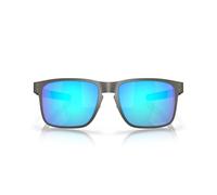 Oakley 0OO4123 Occhiali da Sole, Marrone (Matte Gunmetal), 55 Uomo