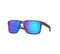 Oakley 0OO4123 Occhiali da Sole, Marrone (Matte Gunmetal), 55 Uomo