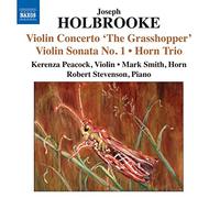 Joseph Holbrooke Joseph Holbrooke: Violin Concerto, 'The Grasshopper'/... (CD)