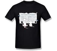 Holcim Men's Pinky And The Brain Talking Over The World Mouse Black T Shirt Size L