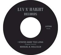Holcolm, Manuel B. - I Stayed Away Too Long / Kick Out (Instrumental)