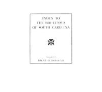 Holcomb Index to the 1800 Census of South Carolina (Tascabile)