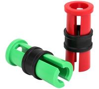 Hold A Rotor™ Brake Rotor Securing Tool for 12mm & 14mm Studded Hubs - Hands-Free Rotor Lock, Oil & Grease Resistant ABS