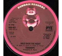 HOLD BACK THE NIGHT 7" (VINYL 45) UK BUDDAH 1975