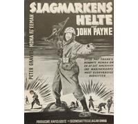 Hold Back The Night John Payne Mona Freeman Vintage 1956 Danish Movie Program
