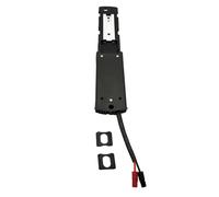 Hold Box Batteria - Robusta piattaforma di stoccaggio, supporto di potenza robusto | Design del kit di accessori per biciclette, uso di veicoli commerciali esterni,
