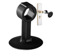 Hold Door Open Bottom Catch - Secure Holding Child Safety Stop | | Heavy Duty Magnetic Doorstop Rubber Wedge Wall Mounted Floor Holder Stopper Shield Finger Pinch Guard Protector Hardware