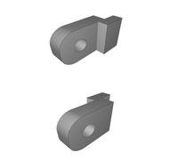 Hold Down Clip Universal - Multipurpose Securing Clamp