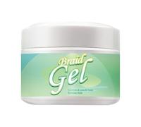 Hold Extra Strong - impedisce il gel intrecciato di sfaldamento e secchezza per la torsione | Intrecciatura intrecciata di controllo di controllo extra gell | Gel di stile intrecciato