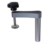 Hold Fast, Morsetto per fori per cani, 86 cm, con corpo in lega di alluminio e piastra a pressione a vite, per serraggio e fissaggio di materiali inferiori a 70 mm (20 mm)