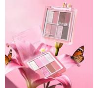HOLD LIVE - Little Ingenuity Eight-color Eyeshadow Palette - 4 Types #H04