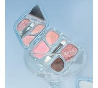 HOLD LIVE - Pong-pong Magic Eyeshadow Palette - 3 Colors #H02 - 3.6g