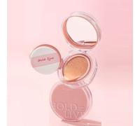 HOLD LIVE - Soft Mist Radiance Air Cushion Cream - 2 Colors #H02 with refill - 13g x 2