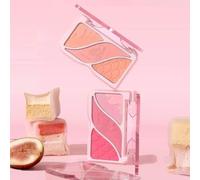 HOLD LIVE - Triple-Color Powder Blusher (1-2) #H01 - 9g