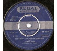 Hold Me Tight - Johnny Nash 7" 45