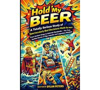 Hold My Beer: A Totally Serious Study of Spectacularly Bad Decisions Made by Men: From Ancient Kings to Internet Daredevils - The True, Verified Stories of Ego, Impulse, and Legendary Mistakes
