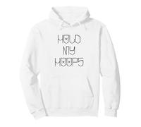 Hold My Hoops Chola Messicano Chicana Mujer Donne Oldies Girl Felpa con Cappuccio