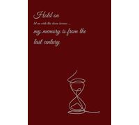 Hold on let me write this down because my memory is from the last century: Funny Gift Notebook Journal with lines for Friends and Family