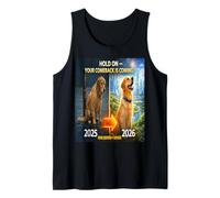 Hold on Your Come Back is Coming 2025-2026 Dog Hope Gift Canotta