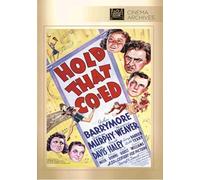 Hold That Co-Ed DVD (1938) - John Barrymore, George Murphy, Marjorie Weaver