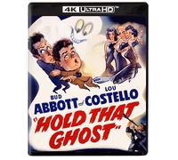 Hold That Ghost (4K UHD Blu-ray) Bud Abbott Joan Davis Lou Costello Mischa Auer