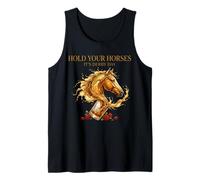 Hold Your Horses Horse Racing Whiskey Drink Canotta