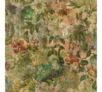 Al di Fuori IN Esotico Vintage Pavone Holden Carta da Parati Multi 13190 Fiori