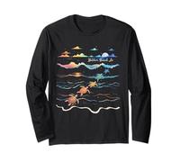 Holden Beach North Carolina Sea Turtle Lover Beach Vacanza Maglia a Manica