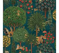 Holden Decor Wallpaper 14421 Foresta Di Mangrovie Verde Scuro Tropicale