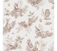 Holden Décor Forest Friends Carta da Parati (AG3807)